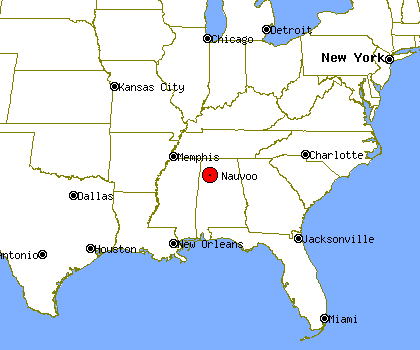 Nauvoo Map