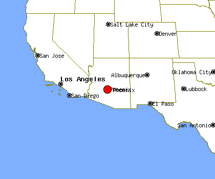 Phoenix Arizona Population