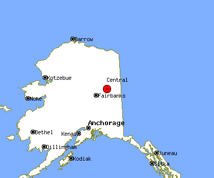 Central Profile | Central AK | Population, Crime, Map