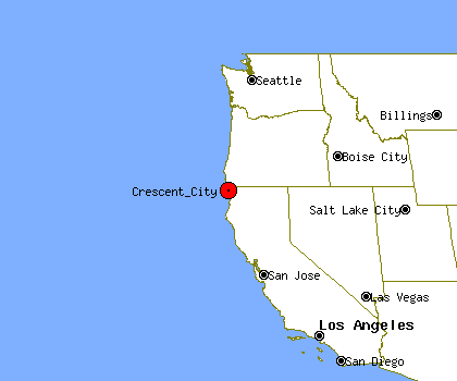 crescent city california nearby airport