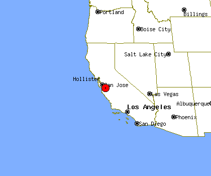 where is hollister california
