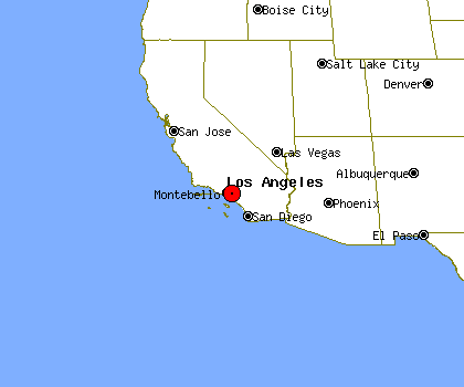 Montebello Profile | Montebello CA | Population, Crime, Map