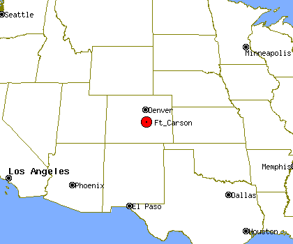 map of fort carson with building numbers