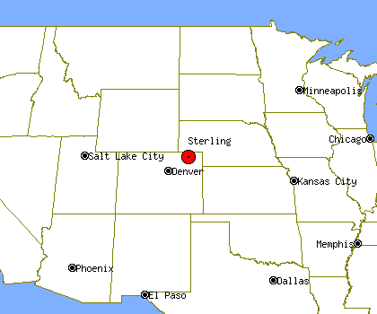 Sterling Profile | Sterling CO | Population, Crime, Map