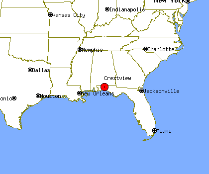 Where Is Crestview Florida On A Map Crestview Profile | Crestview FL | Population, Crime, Map