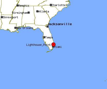 Where Is Lighthouse Point Florida On The Map 2018
