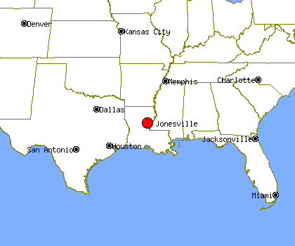 Jonesville Profile | Jonesville LA | Population, Crime, Map