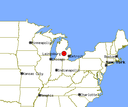 Laingsburg Profile | Laingsburg MI | Population, Crime, Map