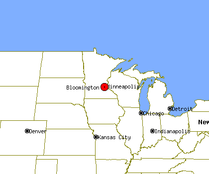 Bloomington Profile Bloomington MN Population Crime Map   Bloomington 