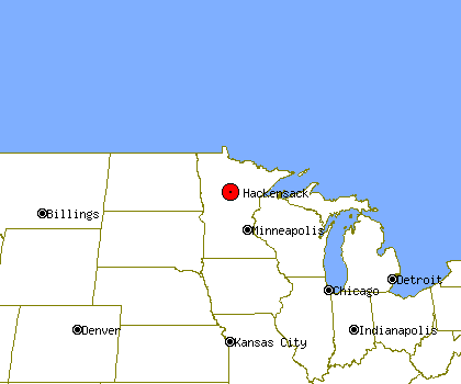 Hackensack Profile | Hackensack MN | Population, Crime, Map