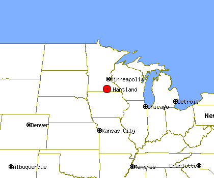 Hartland Profile | Hartland MN | Population, Crime, Map