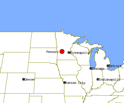 Pennock Profile | Pennock MN | Population, Crime, Map