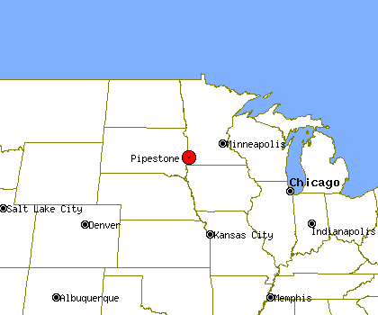 Pipestone Profile | Pipestone MN | Population, Crime, Map