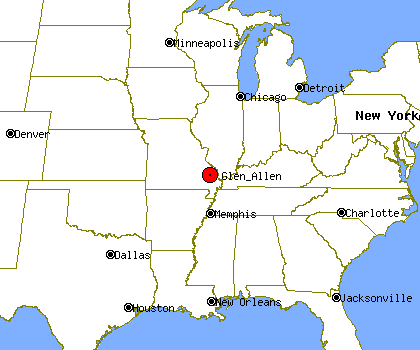 Area Map