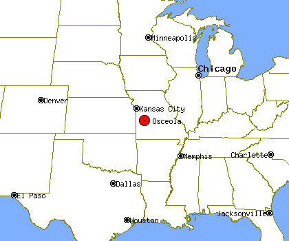 Osceola Profile | Osceola MO | Population, Crime, Map