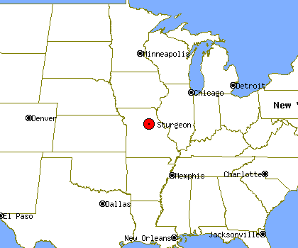 Sturgeon Profile | Sturgeon MO | Population, Crime, Map