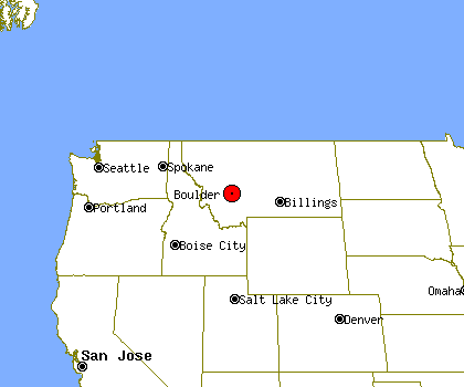 Boulder Profile | Boulder MT | Population, Crime, Map