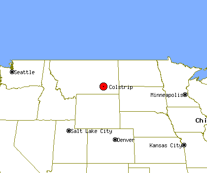 Colstrip Profile | Colstrip MT | Population, Crime, Map