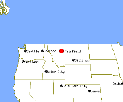 Fairfield Profile | Fairfield MT | Population, Crime, Map