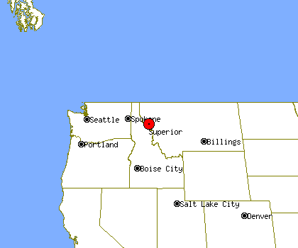 Superior Profile | Superior MT | Population, Crime, Map