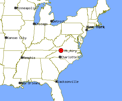 map of mayberry north carolina