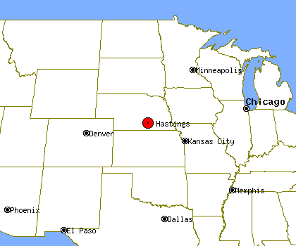 Hastings Profile | Hastings NE | Population, Crime, Map