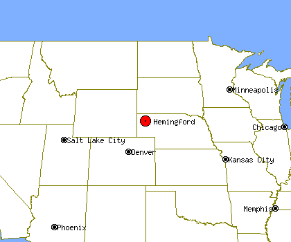 Hemingford Profile | Hemingford NE | Population, Crime, Map