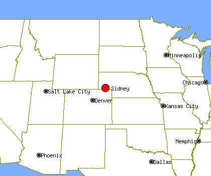 Where Is Sidney Nebraska On The Map Sidney Profile | Sidney NE | Population, Crime, Map