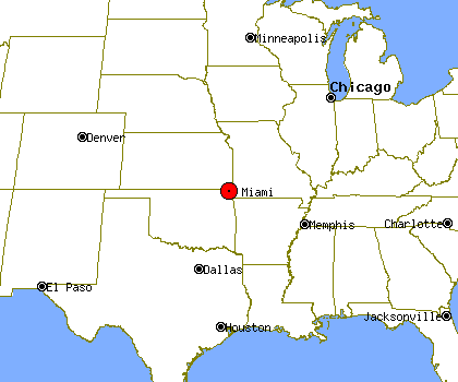 Miami Profile | Miami OK | Population, Crime, Map