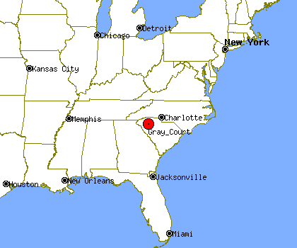 Gray Court Profile Gray Court SC Population Crime Map