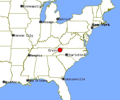 Erwin Profile | Erwin TN | Population, Crime, Map