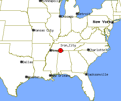 Iron City Profile | Iron City TN | Population, Crime, Map