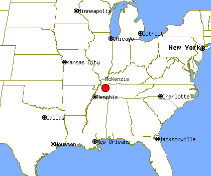 McKenzie Profile | McKenzie TN | Population, Crime, Map