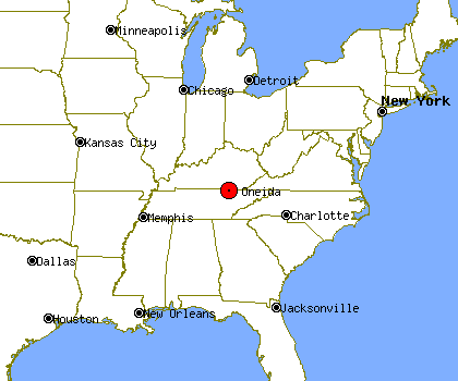 Oneida Profile | Oneida TN | Population, Crime, Map