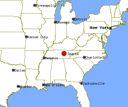 Sparta Profile | Sparta TN | Population, Crime, Map