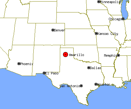 Amarillo Profile | Amarillo TX | Population, Crime, Map