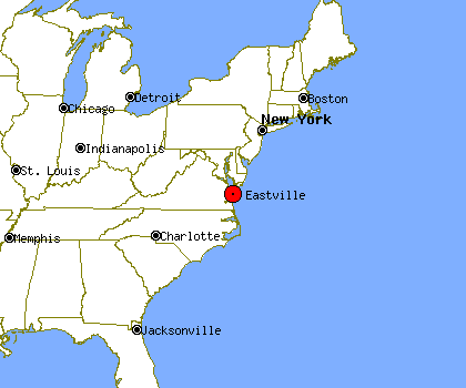 Eastville Profile | Eastville VA | Population, Crime, Map