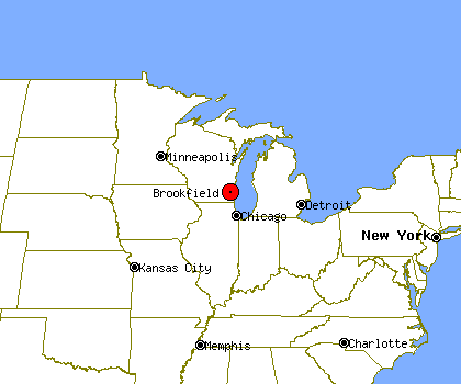 Brookfield Profile | Brookfield WI | Population, Crime, Map