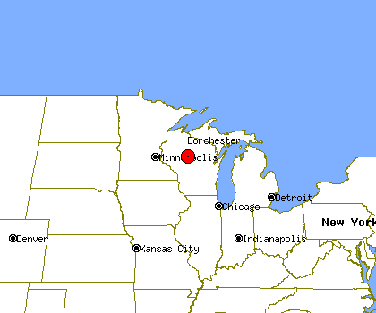 Dorchester Profile | Dorchester WI | Population, Crime, Map