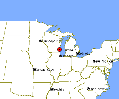 Glendale Profile | Glendale WI | Population, Crime, Map